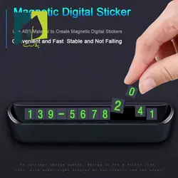 استند شماره تلفن پارک خودرو