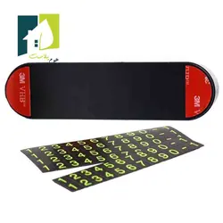 استند شماره تلفن پارک خودرو