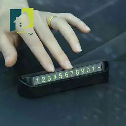 استند شماره تلفن پارک خودرو