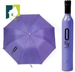 چتر طرح بطری