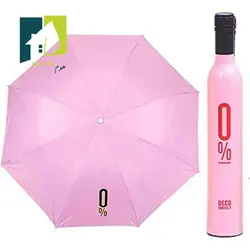 چتر طرح بطری
