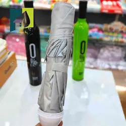 چتر طرح بطری