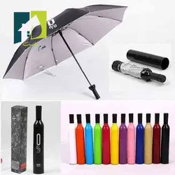 چتر طرح بطری