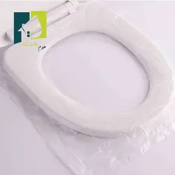 روکش پلاستیکی یکبار مصرف توالت فرنگی 12 عددی