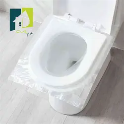 روکش پلاستیکی یکبار مصرف توالت فرنگی 12 عددی