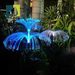 چراغ آبشاری باغچه خورشیدی