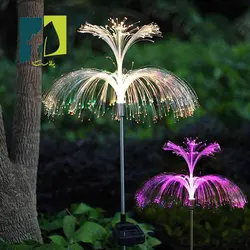 چراغ آبشاری باغچه خورشیدی