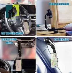 هولدر موبایل سایه بان خودرو