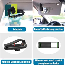 هولدر موبایل سایه بان خودرو