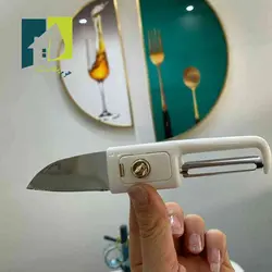 چاقو پوستکن دوطرفه