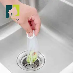 استند تفاله گوشه سینک به همراه توری پنجاه تایی