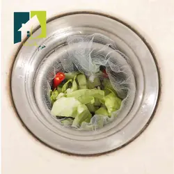 استند تفاله گوشه سینک به همراه توری پنجاه تایی