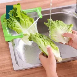 استند تفاله گوشه سینک به همراه توری پنجاه تایی