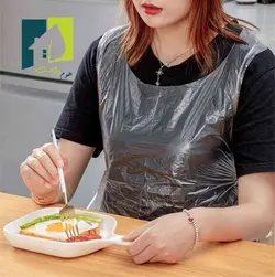 پیشبند یکبارمصرف آشپزی