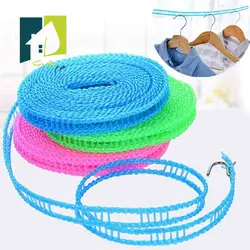 بند رخت رنگی دو سر قلاب دار