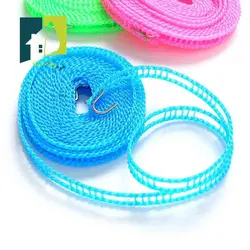 بند رخت رنگی دو سر قلاب دار