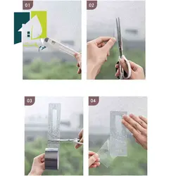 نوار چسب ترمیم توری پنجره