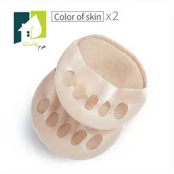 پد محافظ پنجه پا مخصوص کفش پاشنه دار