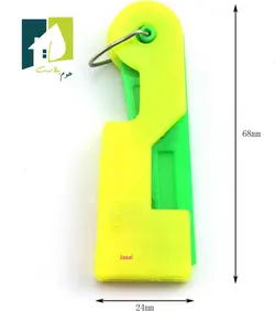 سوزن نخ کن مستطیلی دو عددی