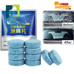 قرص شیشه پاک کن خودرو 24 عددی