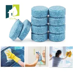 قرص شیشه پاک کن خودرو 24 عددی