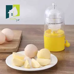 همزن تخم مرغ نخی دستی