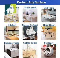 طلق رومیزی ضخیم