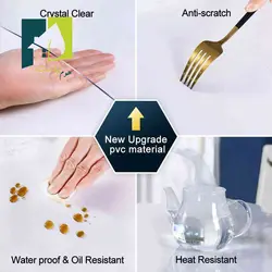 طلق رومیزی ضخیم