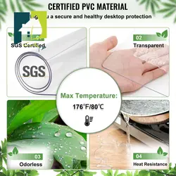 طلق رومیزی ضخیم