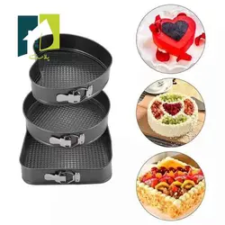 قالب کیک کمربندی سه طرح