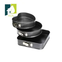 قالب کیک کمربندی سه طرح