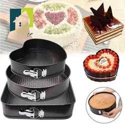 قالب کیک کمربندی سه طرح