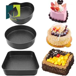 قالب کیک کمربندی سه طرح