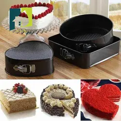 قالب کیک کمربندی سه طرح