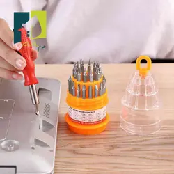 پیچ گوشتی 31 پارچه