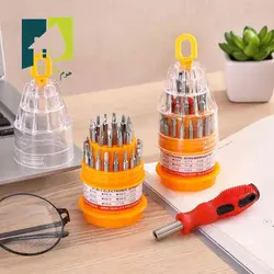 پیچ گوشتی 31 پارچه