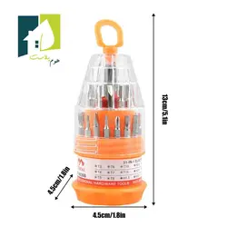 پیچ گوشتی 31 پارچه