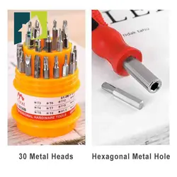 پیچ گوشتی 31 پارچه