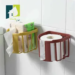 استند دستمال رولی توالت