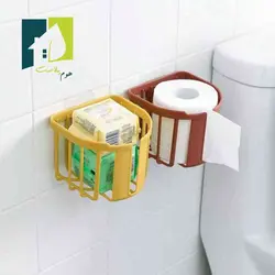 استند دستمال رولی توالت