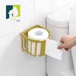 استند دستمال رولی توالت