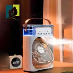 مینی فن کولر دارای اسپری رطوبت ساز
