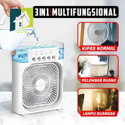 مینی فن کولر دارای اسپری رطوبت ساز