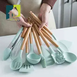 سرویس کفگیر و ملاقه دوازده پارچه کیچن ست