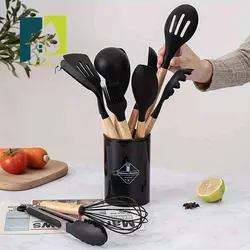سرویس کفگیر و ملاقه دوازده پارچه کیچن ست