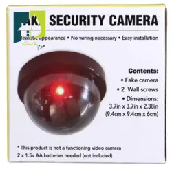 ماکت دوربین مدار بسته