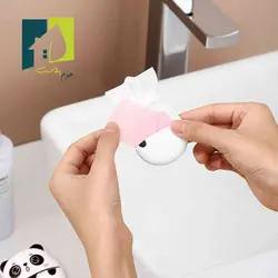 صابون ورقی پاندا جعبه دار