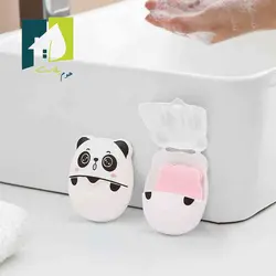 صابون ورقی پاندا جعبه دار