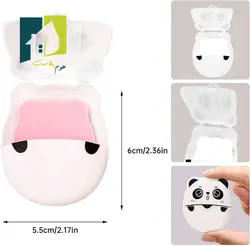 صابون ورقی پاندا جعبه دار