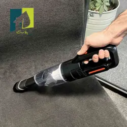 مینی جارو شارژی خودرو اچ کیو
